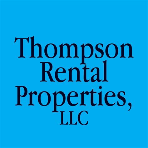 thompson rentals mobile county al